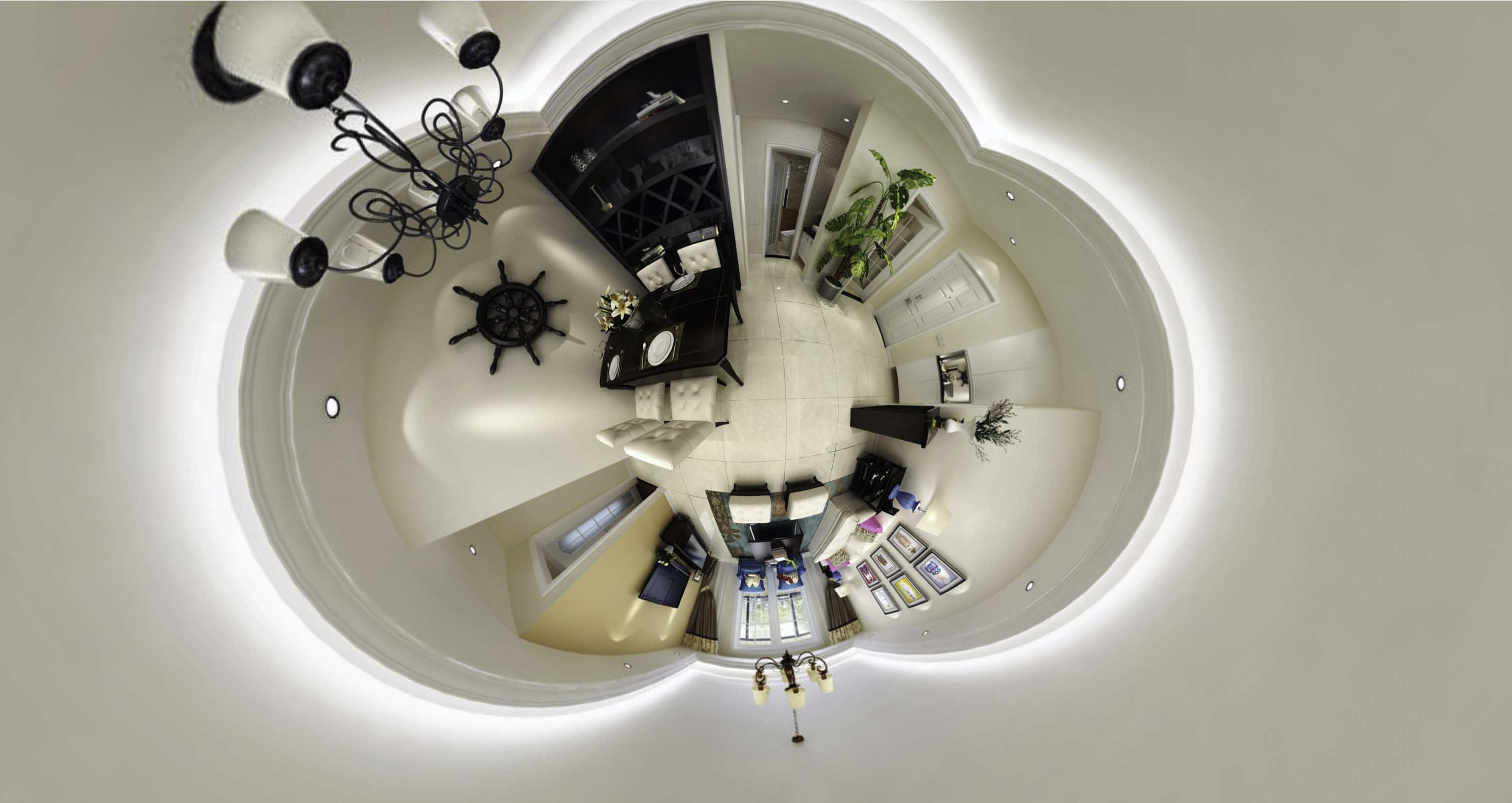 雁江写出 720全景 VR全景 360全景之间的联系与区别
